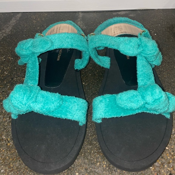 NWOT Stuart Weitzman Bandeau Sport Sandals - Picture 3 of 7